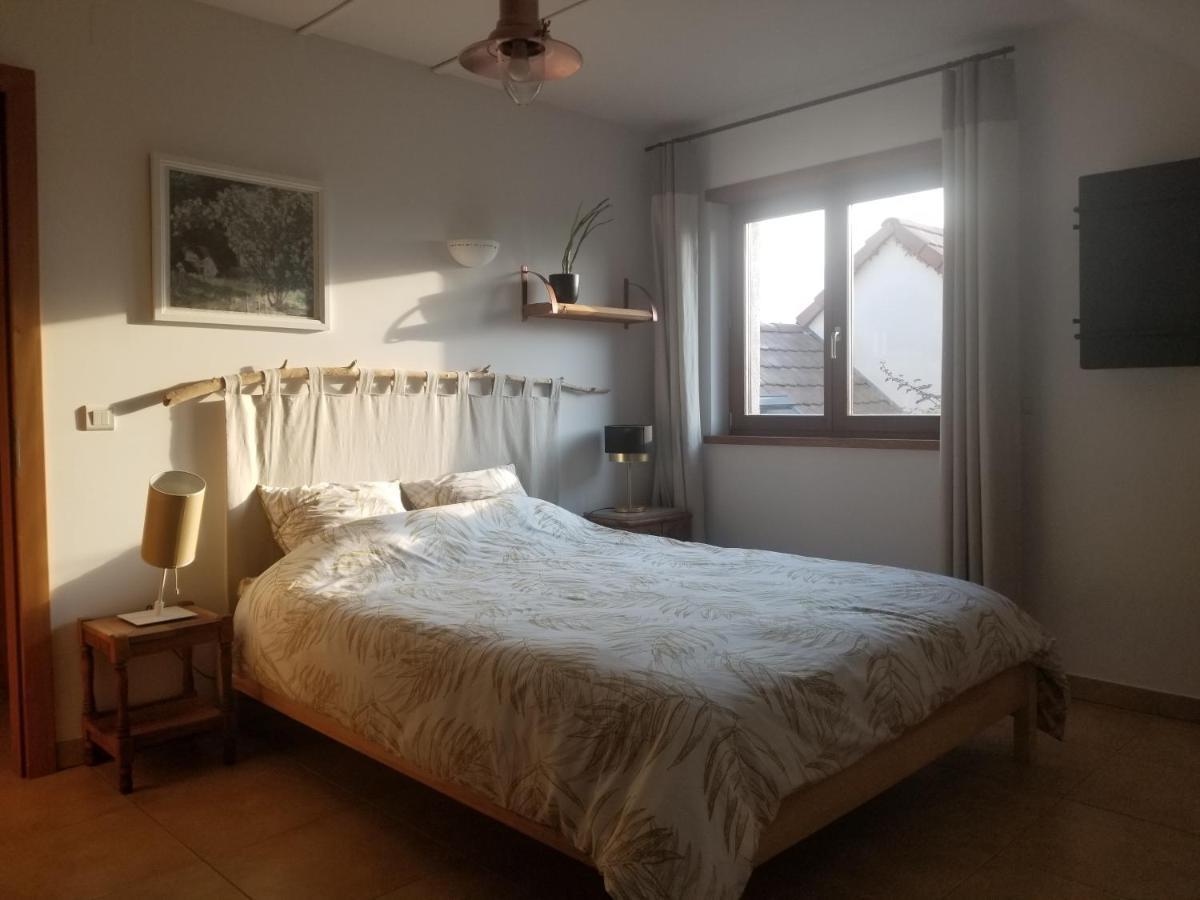Chambre D'Hotes De Charme, Un Temps En Foret Westhouse Exterior foto