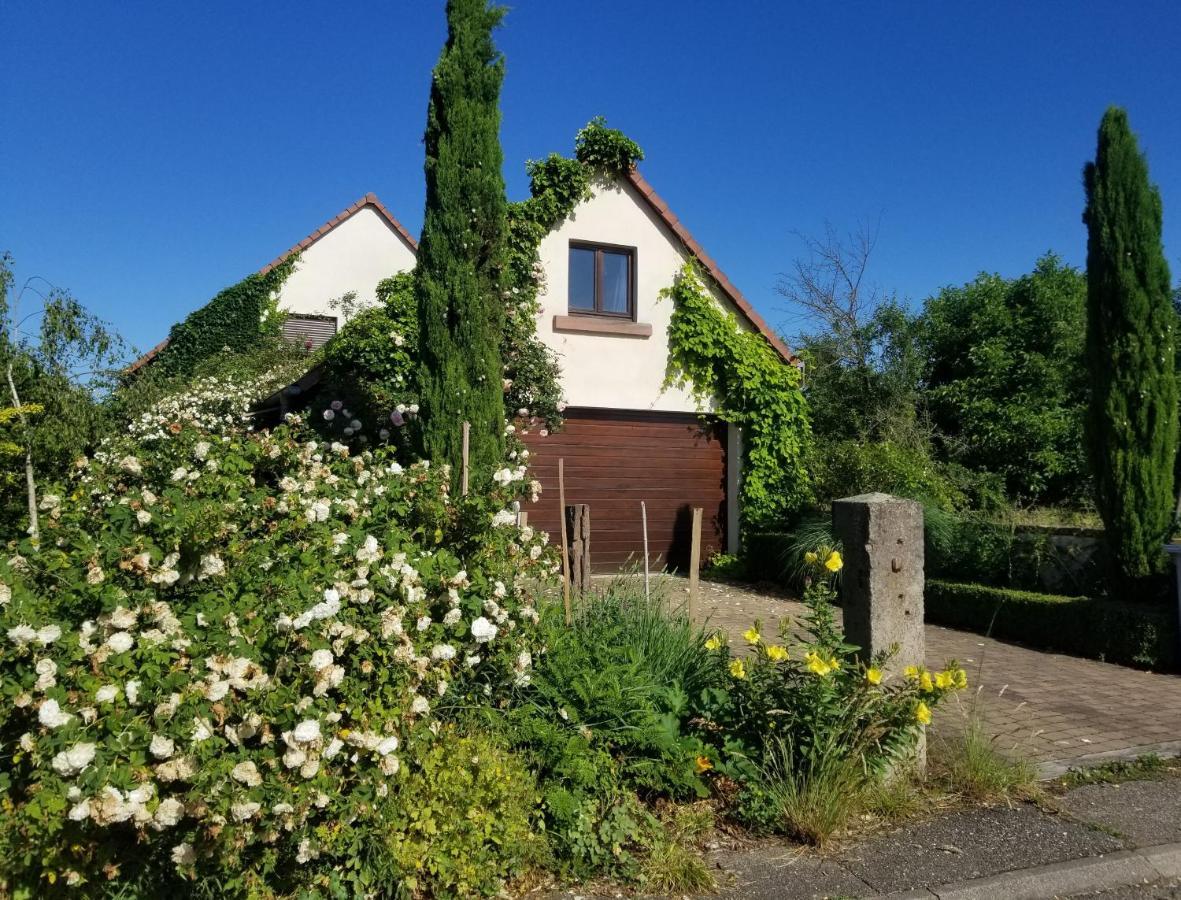 Chambre D'Hotes De Charme, Un Temps En Foret Westhouse Exterior foto