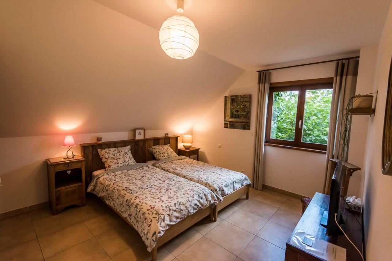 Chambre D'Hotes De Charme, Un Temps En Foret Westhouse Exterior foto