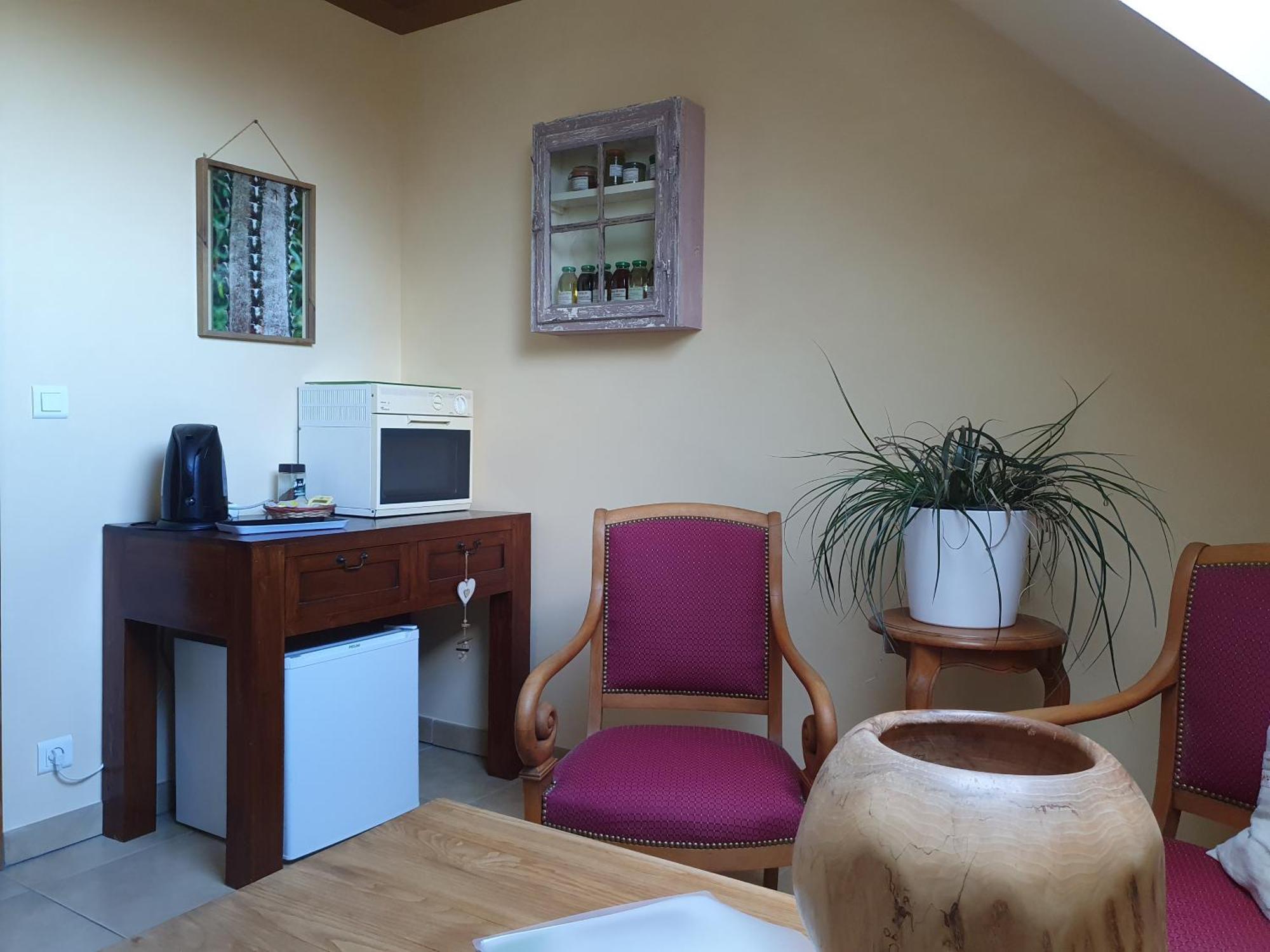 Chambre D'Hotes De Charme, Un Temps En Foret Westhouse Exterior foto