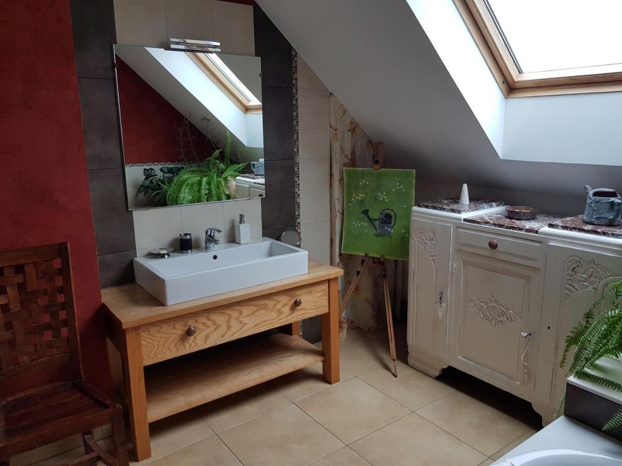 Chambre D'Hotes De Charme, Un Temps En Foret Westhouse Exterior foto