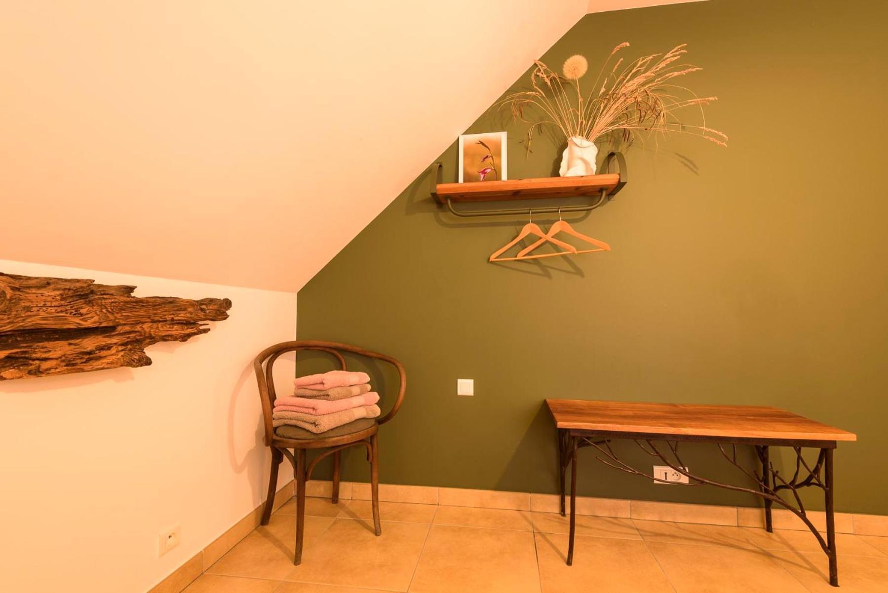 Chambre D'Hotes De Charme, Un Temps En Foret Westhouse Exterior foto