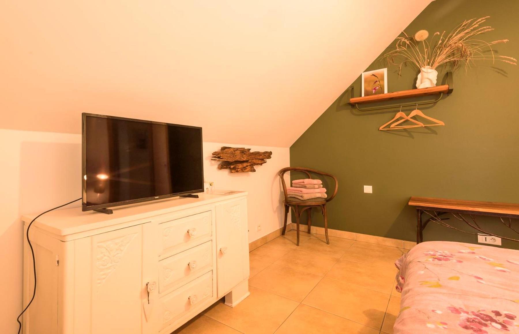Chambre D'Hotes De Charme, Un Temps En Foret Westhouse Exterior foto